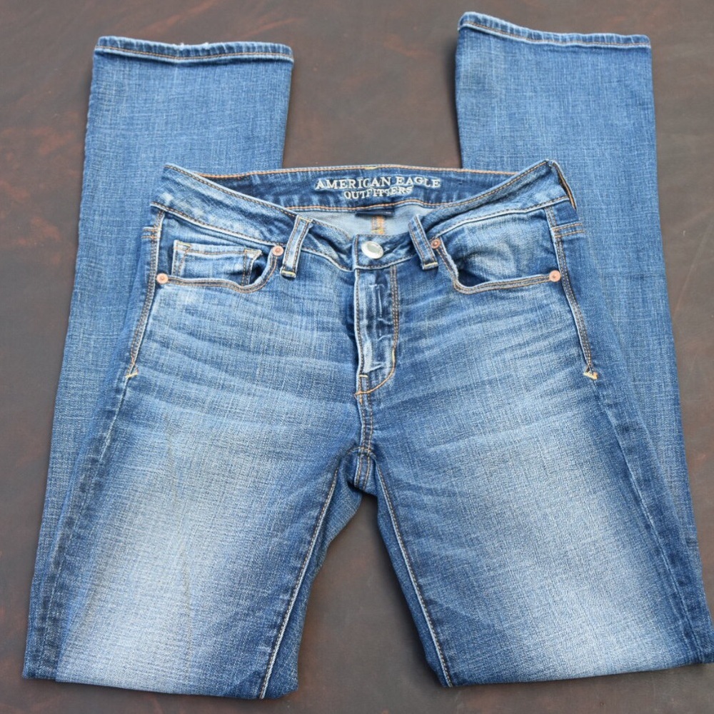 American Eagle Skinny Kick Jeans